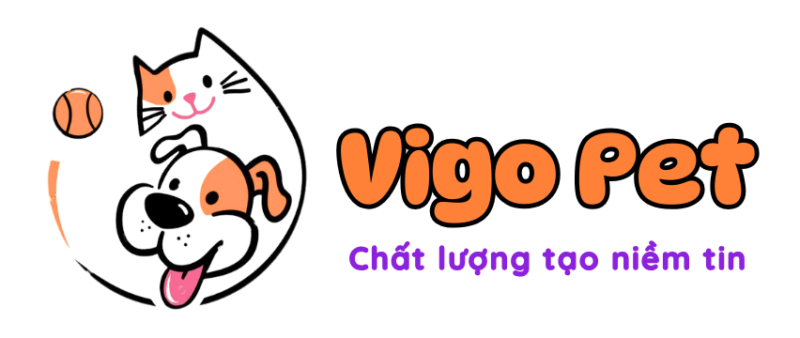logo của vigo pet shop