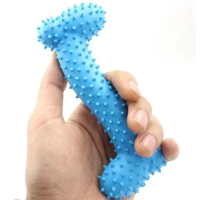 Đồ chơi cho chó cao su hình xương