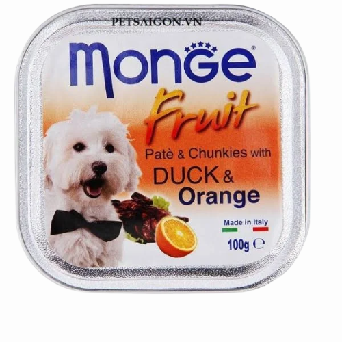 Monge Pate Cho Chó Vị