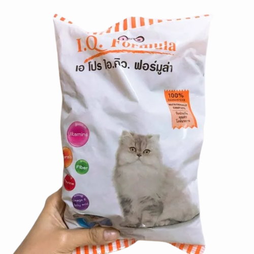 Thức ăn cho mèo Apro IQ Formula gói 500g mọi lứa tuổi, hỗ trợ tiết niệu, búi lông